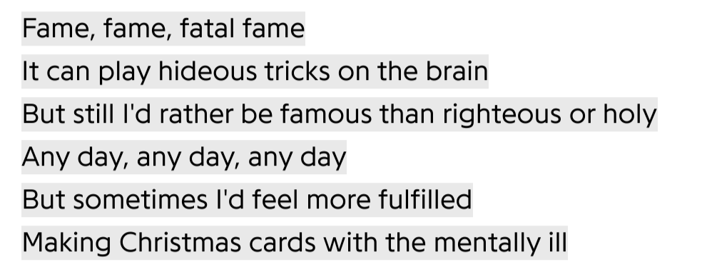 nowhere fast